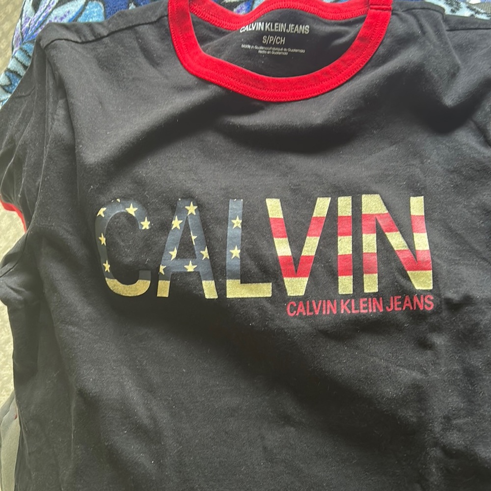 Calvin Klein t shirt always stays in style !